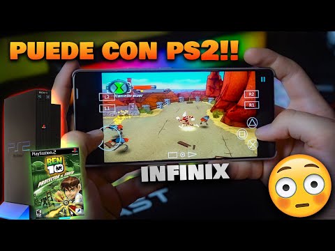 Este teléfono puede con PS2 a resolución NATIVA! INFINIX NOTE 50 PRO