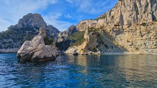 Calanques National Park in France - Boat Trip