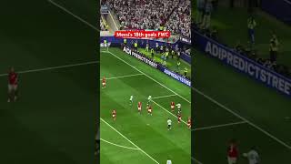 Messi Scored his 18th goals WC 6/22/2026