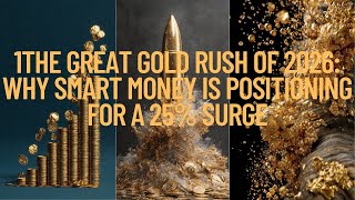 Gold to SURGE 25% in 2026? Why $6,000+ Is Just the Beginning #gold #investing #money #business