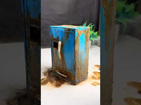 Found a mini fridge ๐ญ | Poor father Emotional story #shorts