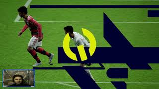 Brezilya Ligi Ama Rakip Takım Çıldırdı ve Oyundan Çıktı / E Football 2024 Türkçe