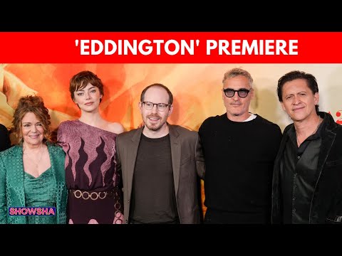 Emma Stone, Joaquin Phoenix, Luke Grimes & More Walk The Red Carpet For 'Eddington' Premiere | N18G