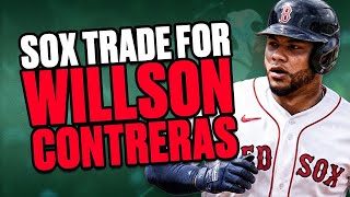 Red Sox Trade For First Baseman || S10 595