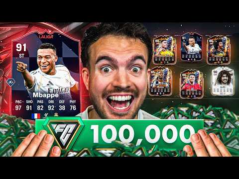 100.000 FC POINTS entscheiden MBAPPÉ POTM FC 26 TEAM 🔥💰