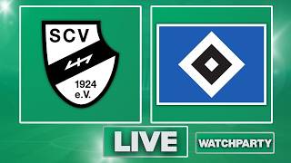🔴 SC Verl - Hamburger SV | DFB-Pokal | LIVE-WATCHALONG