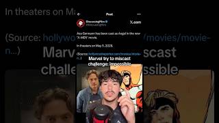 No misses with the casting so far 🥹🙏 #mcu #xmen #asagermann #angel
