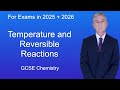 Equilibrium and Temperature Effects