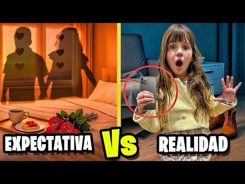 EXPECTATIVA VS REALIDAD DE NOVIOS EN LA VIDA REAL 💔😂 SERIE COMPLETA