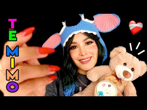 Tu AMIGA ❤️‍🩹 te MIMA después de un MAL DÍA I Besitos, Masaje y cariñitos I Ges ASMR