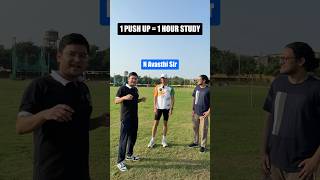 1 Push_Up = 1 Hours Study #shorts  #jee2026 #iitjee