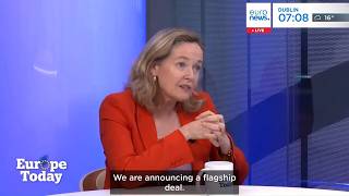 YouTube video thumbnail: EIB President: "Europe's Energy Revolution is in Full Swing"
