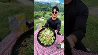 ASMR FOR A CHANGE | CITY ESCAPES WITH VIDA| #ytshorts  #vidanepal #vidavx2plus #food
