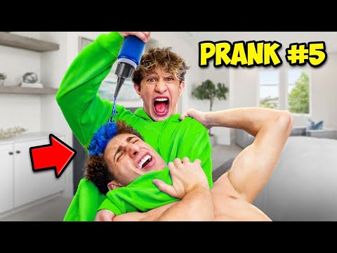 I Pranked My Brother To Get My Revenge *prank wars*