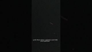 lyrids Meteor shower April 2026 captured  #India #Hyderabad #lyridsmeteorshower #lyrid #MeteorShower