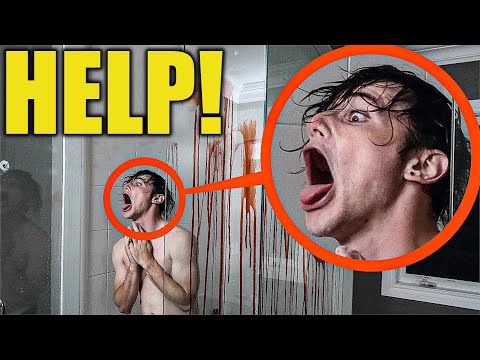 IF YOU EVER SEE YOUR ROOMMATE DOING THIS IN THE SHOWER, CALL 911! (STROMEDY POSSESSED?)