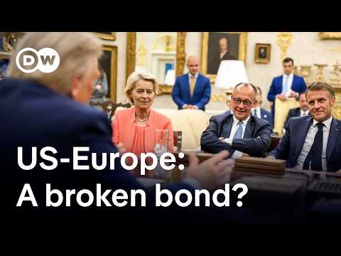 YouTube video thumbnail: What is the State of US–Europe Relations?