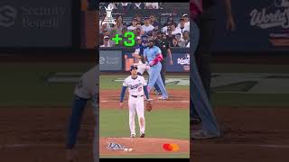Chessboard Baseball - Vladimir Guerrero Jr. vs. Ohtani in the World Series (Home Run)