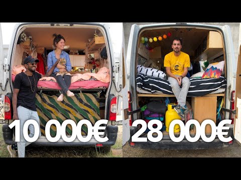 Des idées pour partir en roadtrip... #VANTOUR avec deux budgets différents (Renault Master)