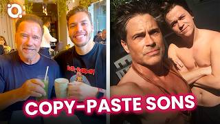 Celebrity Fathers and Sons Who Look Like Twins |⭐ OSSA
