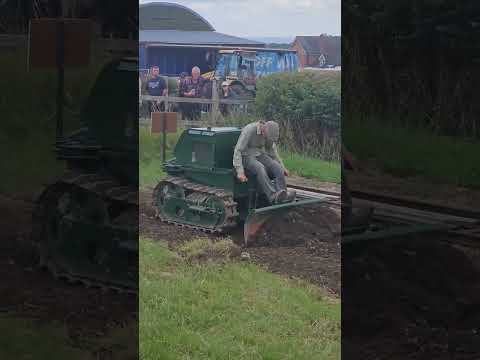mini bulldozer! what is it? #heavyequipment #classic #antique