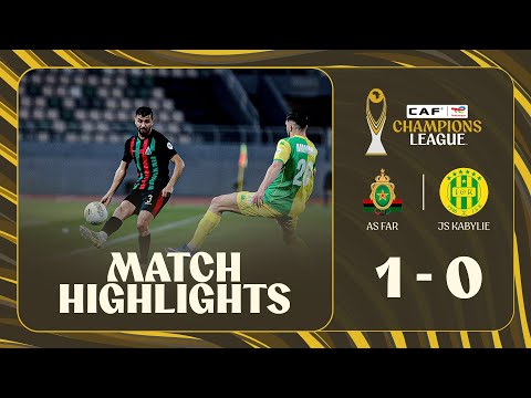 Match Highlights FAR Rabat - JS Kabylie