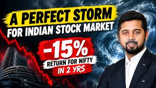 Is India growth story over? 3 Culprit behind fall in Indian stock market