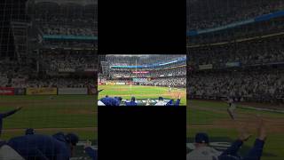 現場看道奇奪冠！ 球員休息區第一視角！Exclusive World Series dugout view when players storm the field!