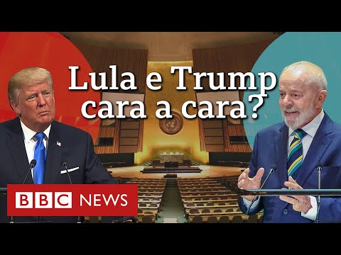 O possível 1° encontro entre Lula e Trump na Assembleia Geral da ONU