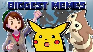 The Biggest Pokémon Memes