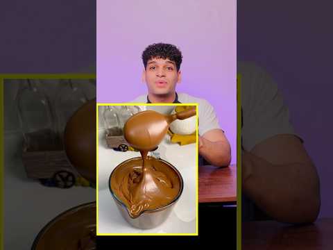 صوص الشوكولاته 🍫 بأسهل و ابسط طريقه 😋