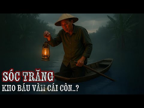 Sóc Trăng: Trâu vàng dưới lòng sông | Chuyện kho báu