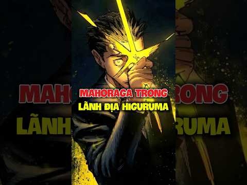 Sẽ ra sao nếu Mahoraga trong Lãnh Địa của Higuruma? #wibuchua #jujutsukaisen #jjk #shorts