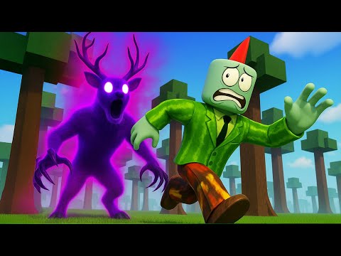 Job Ontdekt De Eindbaas In 99 Nachten In Het Bos... In Roblox!