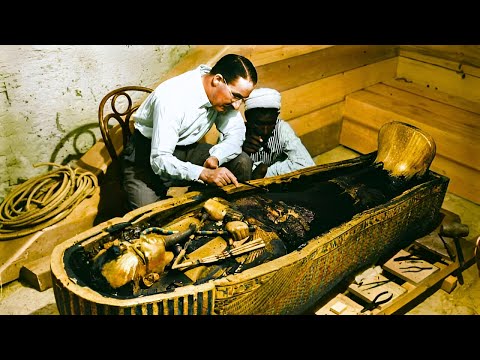 The Discovery of Tutankhamun’s Tomb as you’ve never seen it before