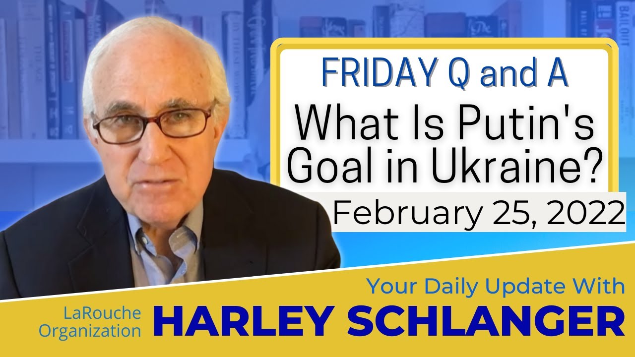 Friday’s Questions — What Is Putin’s Goal in Ukraine?￼
