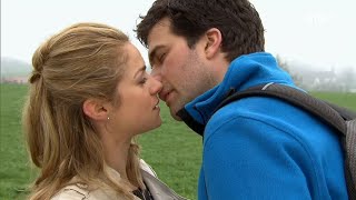 Marlene und Konstantin erster Kuss | Sturm der Liebe