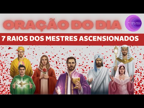 ORAÇÃO do DIA | Sexta | Raio Rubi Dourado #oraçãododia