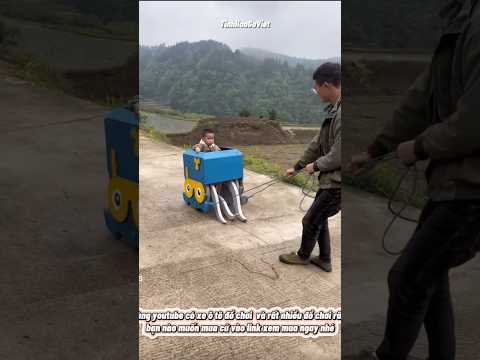 #diy Làm Xe Ô Tô Gỗ Bạch Tuộc Cực Đỉnh P289 #shorts