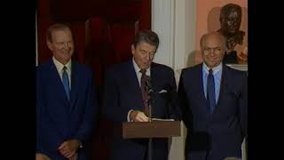 President Reagan's Remarks at Signing Ceremony for Canada-U.S. Free Trade Agreement on July 25, 1988