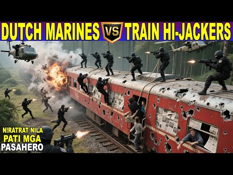 PANO MINASAK#R ng DUTCH MARINES ang mga HI-JACKER ng TREN PATI mga PASAHERO