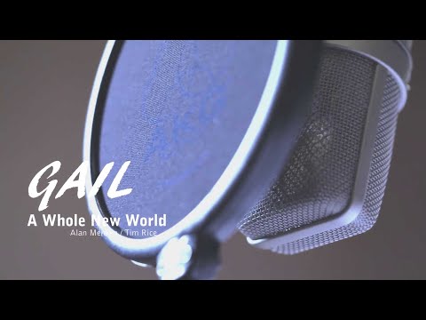 13歲Gail重新詮釋《阿拉丁》經典神曲 - YouTube