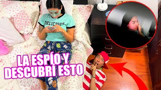 INVADÍ la CASA de MI CRUSH SIN que ELLA SEPA TODA LA NOCHE y DESCUBRÍ - Mi Crush del Colegio Cap #2