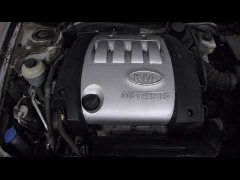 Двигатель Kia для Spectra 2001-2011