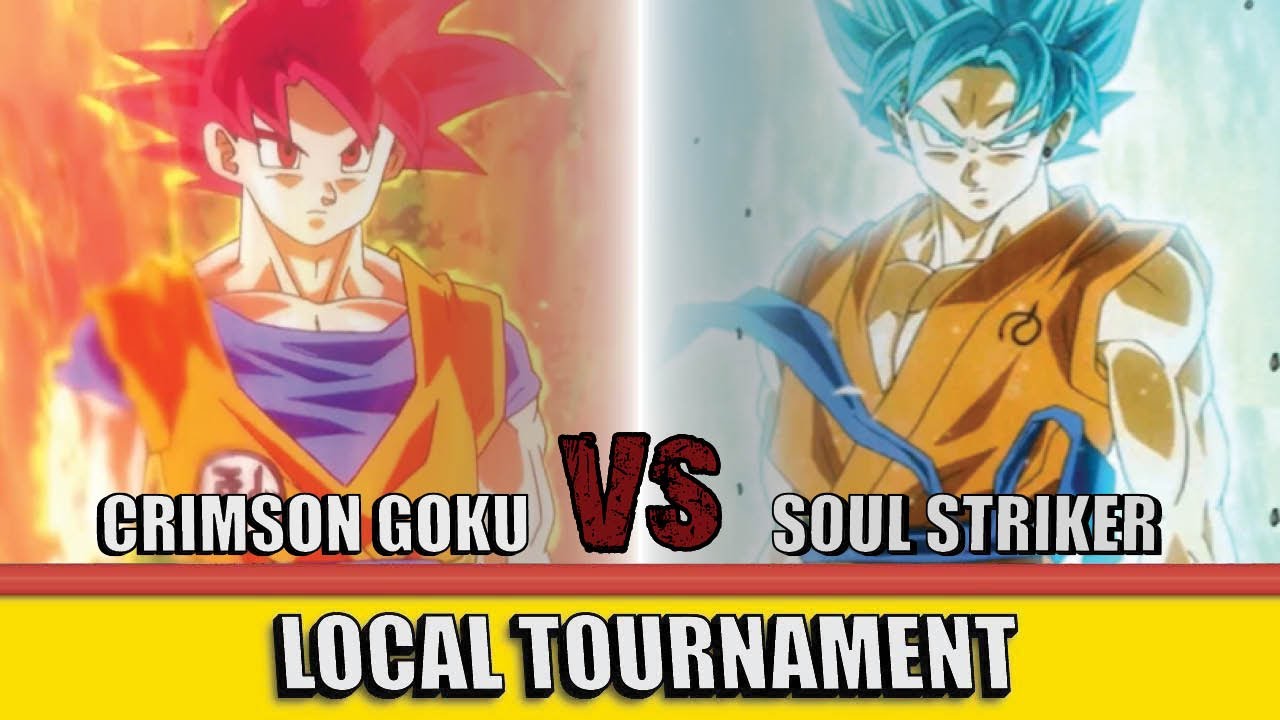 Crimson Goku (U) vs Soul Striker (U/G) | DBS TCG