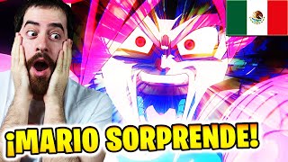 🔥 GOKU SSJ4 KAMEHAMEHA DAIMA (MARIO CASTAÑEDA)💥Español REACCIONA a DOBLAJE LATINO Dragon Ball DAIMA🔥