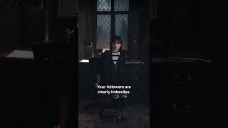 Wednesday just Hate Technologies | Jenna Ortega | Emma myers| EvieTempleton| Wednesday| Netflix