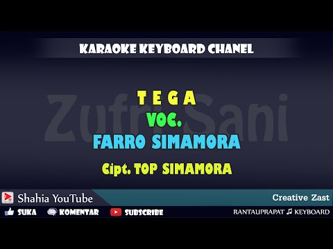 TEGA FARRO SIMAMORA Cipt  TOP SIMAMORA KARAOKE KN7000