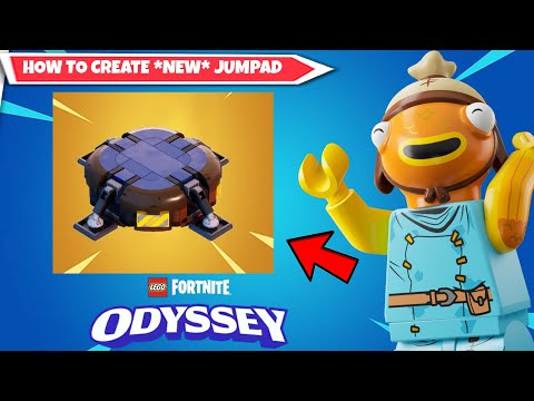 How to Create *New* Jump Pad (2025) Lego Fortnite | (Full Guide) #legofortnite #lego #UsecodeHNP7