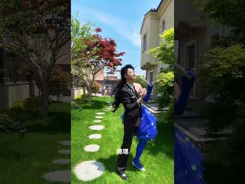 A Tale of Two Genders: One Performer #dance #duet #cute #weddingdress #wedding